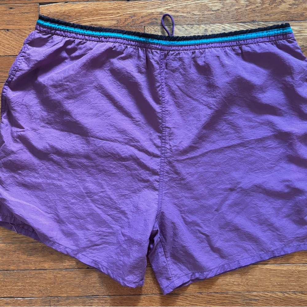 Men's Purple Swim Board Shorts